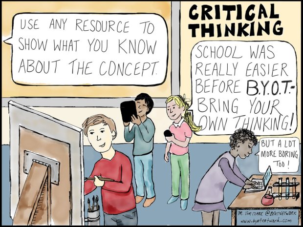 critical thinking in the digital age